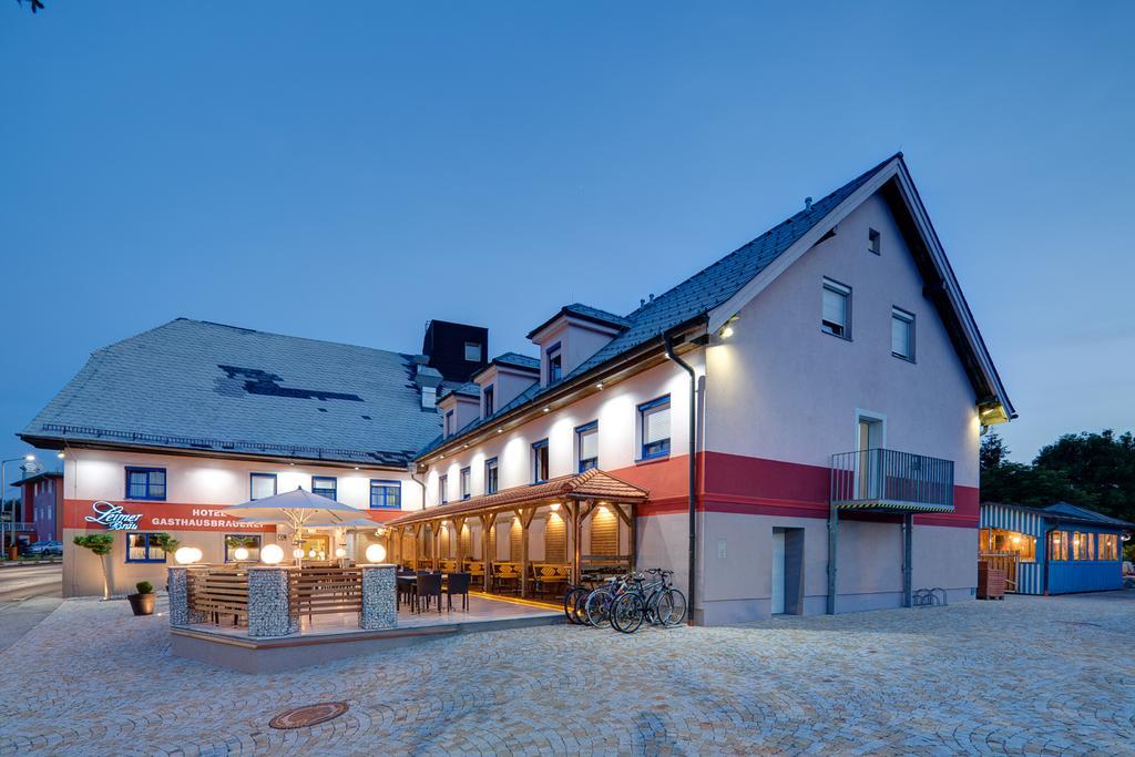 Hotel Leimer Brau Lenzing Extérieur photo