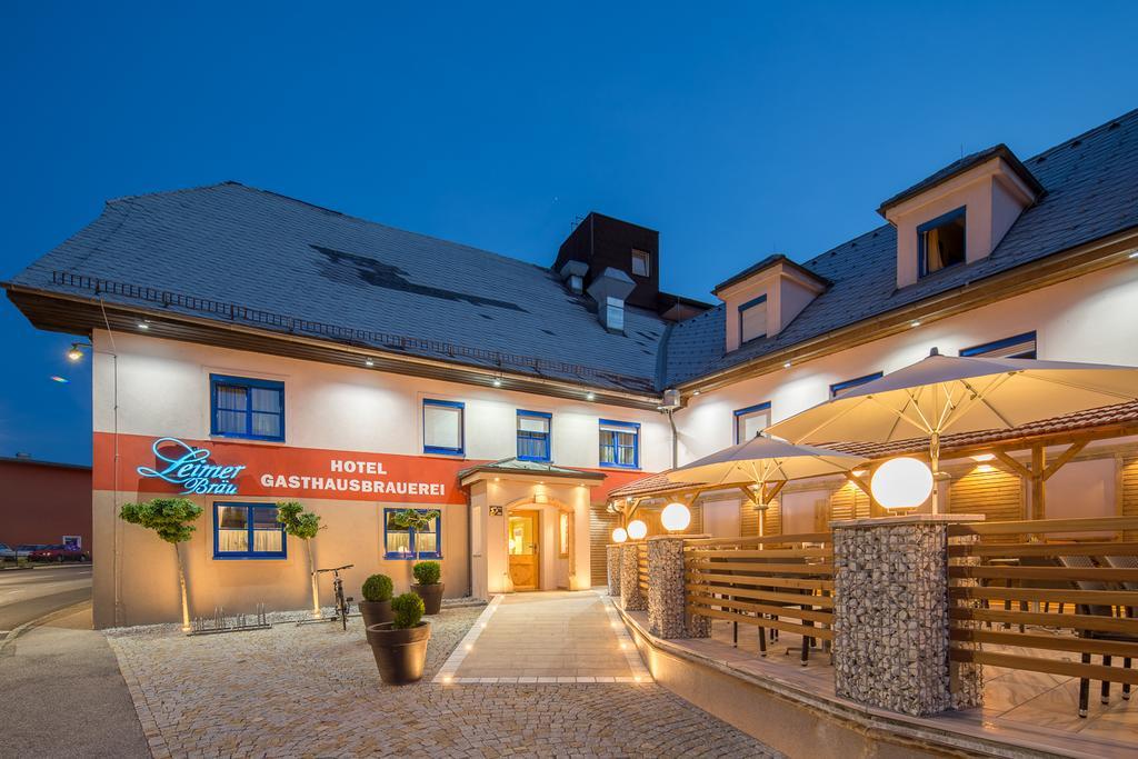 Hotel Leimer Brau Lenzing Extérieur photo